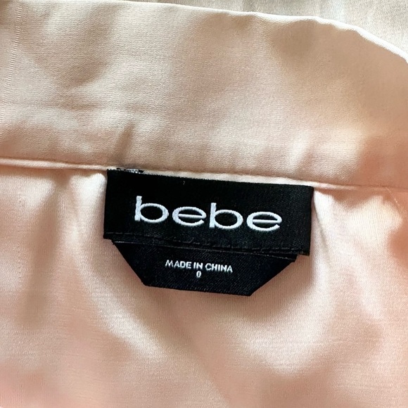 BEBE: high waisted maxi skirt - Size 0 - Picture 6 of 10